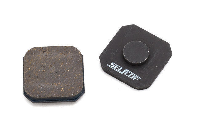 SELCOF SEMI METALLIC DISC BRAKE PADS FOR FORMULA EVOLUZIONE, REPLACEMENTS, S-205