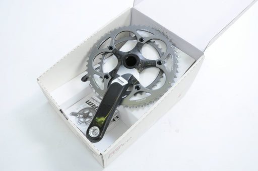 SRAM FORCE CARBON RACING CHAINSET 2.2 BB30 DOUBLE CHAINWHEEL 175mm 50% OFF RRP - Bankrupt Bike Parts