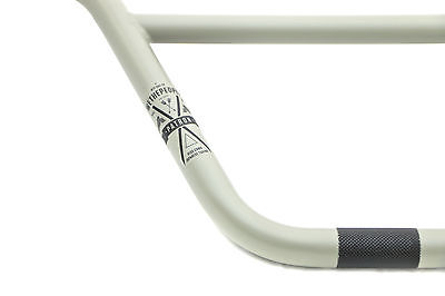 WETHEPEOPLE PATRON 8.75” RISE BMX CR-MO 735mm WIDE HANDLEBAR GREY