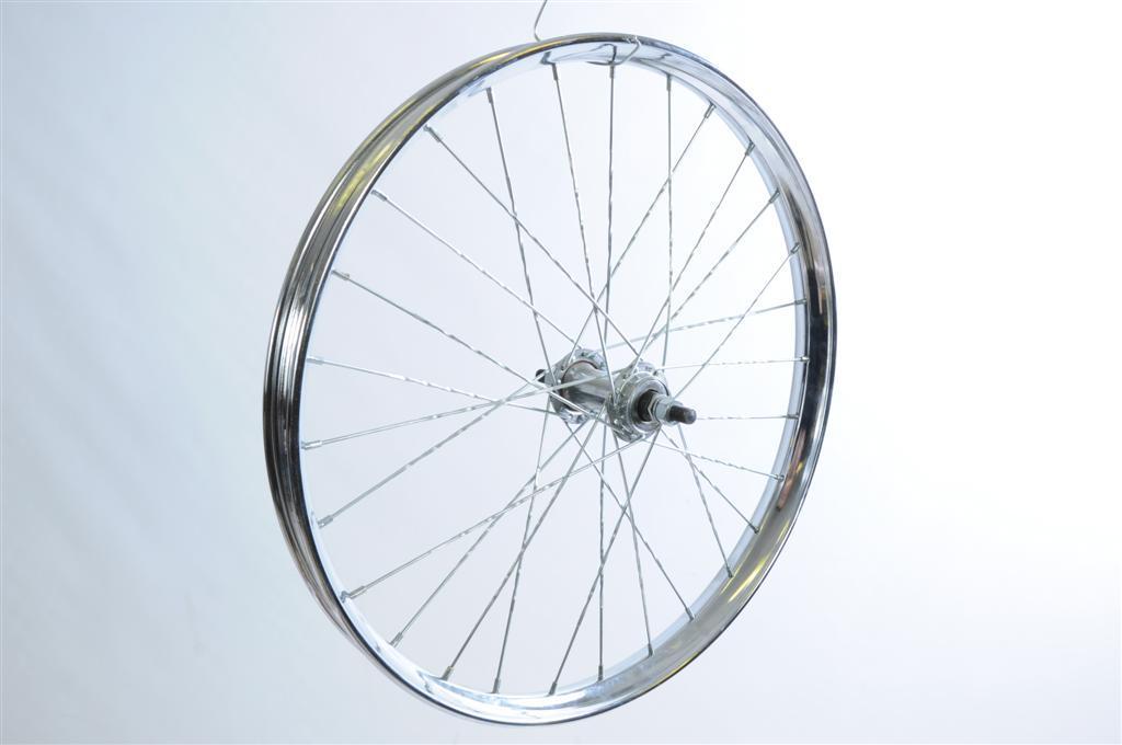 BUTCHERS TRADESMAN BIKE 20”x 1.75 FRONT WHEEL WESTWOOD RIM ROD BRAKE