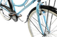 CLASSIQUE TRADITIONAL HERITAGE LADIES DUTCH LIFESTYLE BIKE+BASKET 19" 1F2802 - Bankrupt Bike Parts