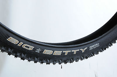 SCHWALBE BIG BETTY EVO 26 x 2.4 SNAKESKIN TRAILSTAR DOWNHILL MTB CLINCHER TYRE