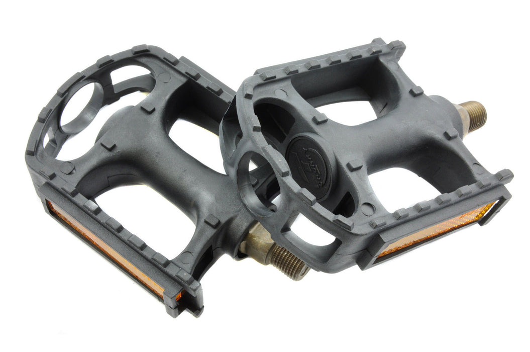 1-2" BIKE PEDALS BRITISH STANDARD QUALITY-BARGAIN PRICE BMX & ANY BIKE WITH OPC