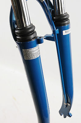 700c TREKKING DUTCH BIKE SUSPENSION FORK GAZELLE ALC (I) 1” STEERER 191mm BLUE