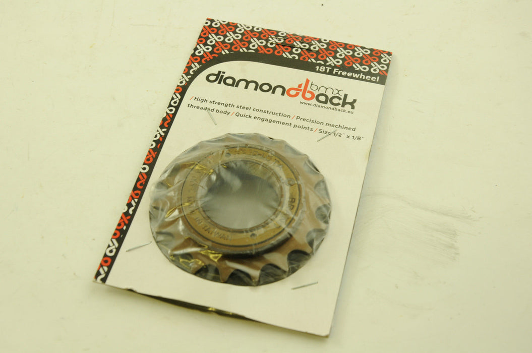 DIAMOND BACK 18T TEETH 1-8" FREEWHEEL SPROCKET COG BMX ADULT JUNIOR BIKE