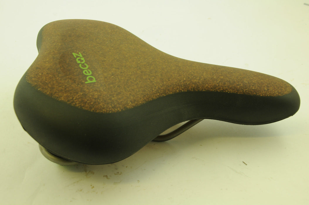 SELLE ROYAL BECOZ LUXURY COMFY WIDE BIKE SADDLE WATERPROOF CYCLE SEAT 50% OFF