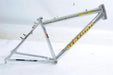 POLISHED ALUMINIUM MOUNTAIN BIKE FRAME 17.5”-26” WHEEL IDEAL BUILD YOUR OWN BIKE - Bankrupt Bike Parts