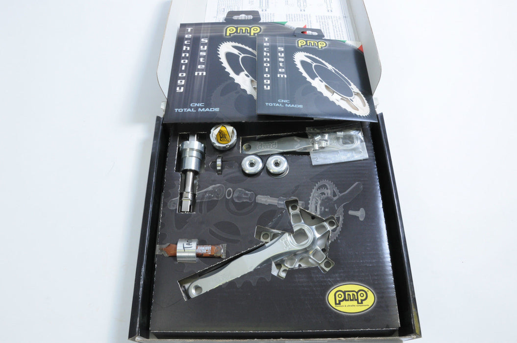 PMP MICRO ROAD 170mm ROAD 53-39 TEETH CHAINWHEEL & CRANK SET BOXED NOS ONE ONLY