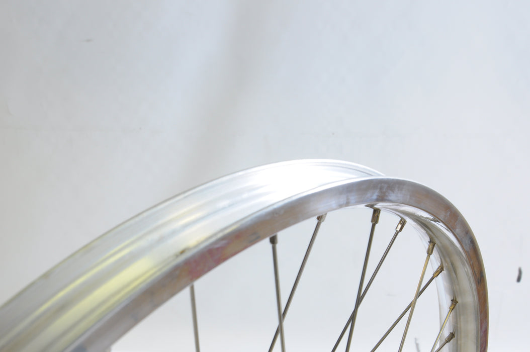 CRUISER BIKE 24 x 1.75 (507) WIDE RIM POLISHED ALLOY RIM FRONT WHEEL ELECTRA HAWAII