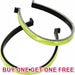 3M QUALITY REFLECTIVE HI-VIS CYCLING TROUSER CLIPS WINTER SAFETY BUY1 GET 1 FREE - Bankrupt Bike Parts