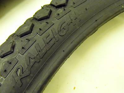 2x (PAIR ) RALEIGH GRIFTER TYRES 20 x 2.125 NEW OLD STOCK MADE IN HOLLAND IN 80s