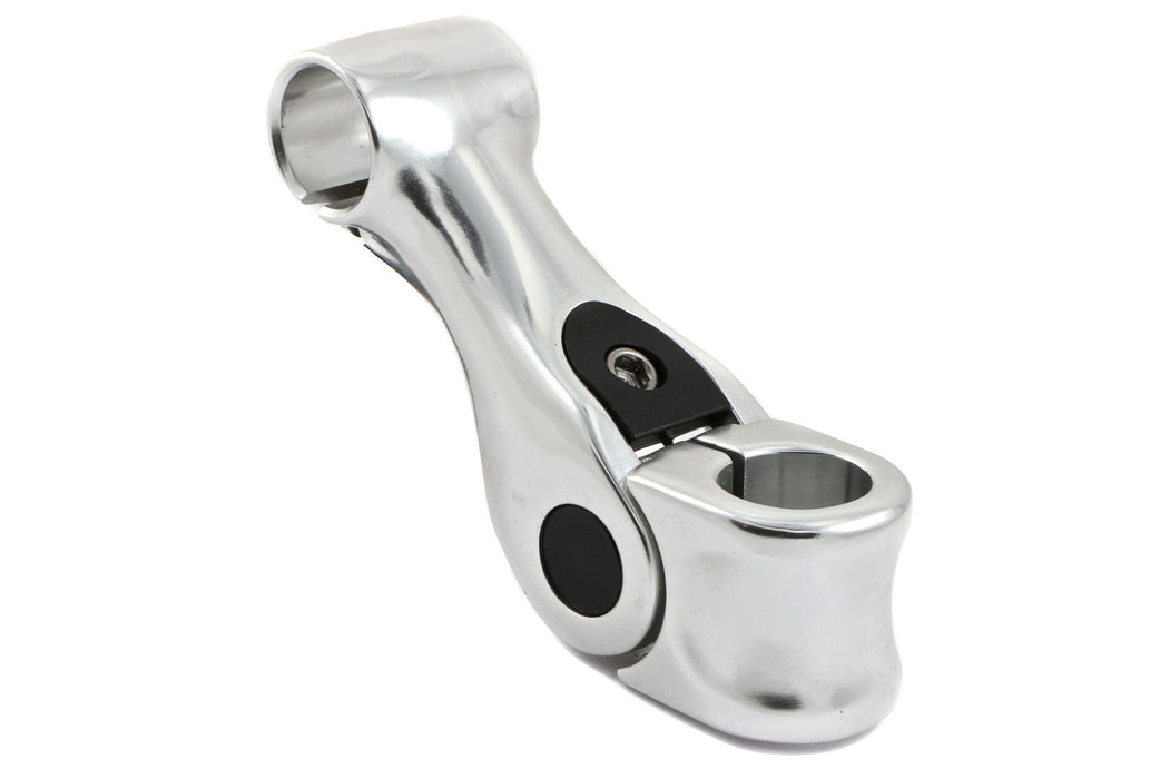 0-40 DEGREE 25.4mm ALLOY AHEAD BIKE STEM ADJUSTABLE HANDLEBAR RIDING POSITION