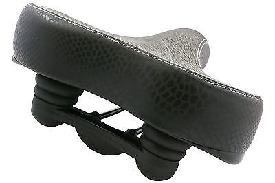"FAT ARSE" BIG BOTTOM MEGA WIDE QUALITY BIKE SADDLE FOR ALL TYPE CYCLES SA3190