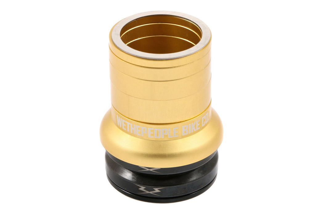 WeThePeople AHEAD SEALED THREADLESS INTERNAL HEADSET 1-1-8” GOLD £10 OFF RRP