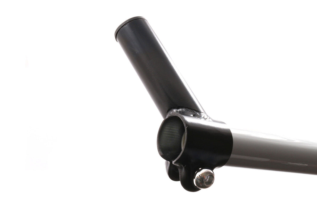 "STUBBIES" SHORT BAR ENDS BLACK CRANKED SHORTIE BIKE HANDLEBAR BAR-ENDS 50% OFF