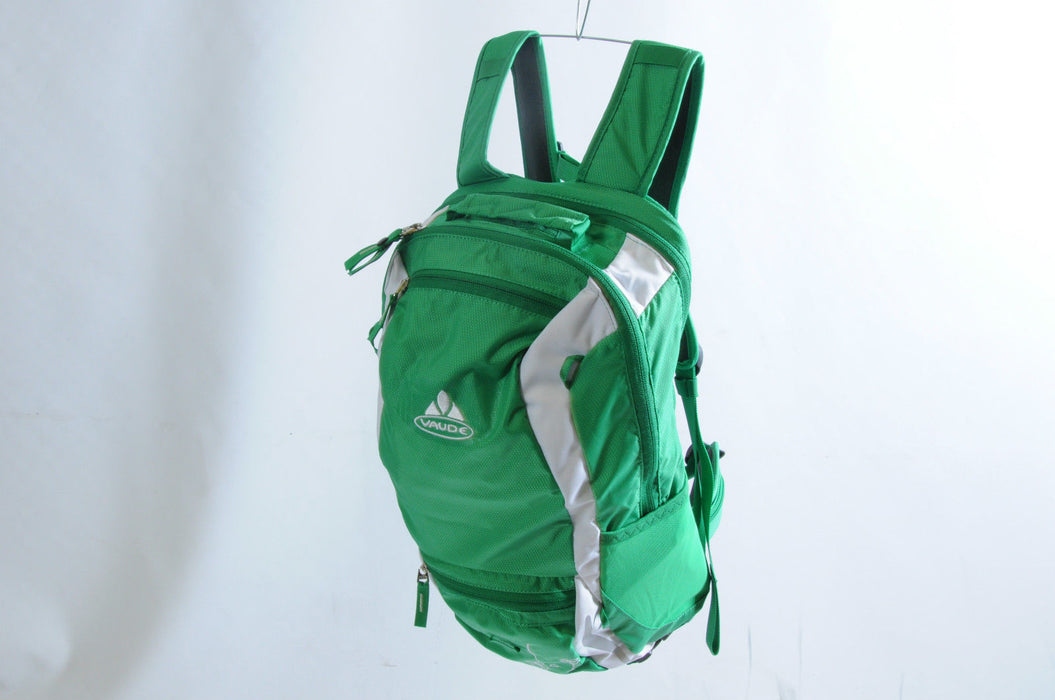 VAUDE ROOMY BACK PACK 12 +3 QUALITY CYCLING RUCKSACK GREEN BAG VAU1003 50% OFF