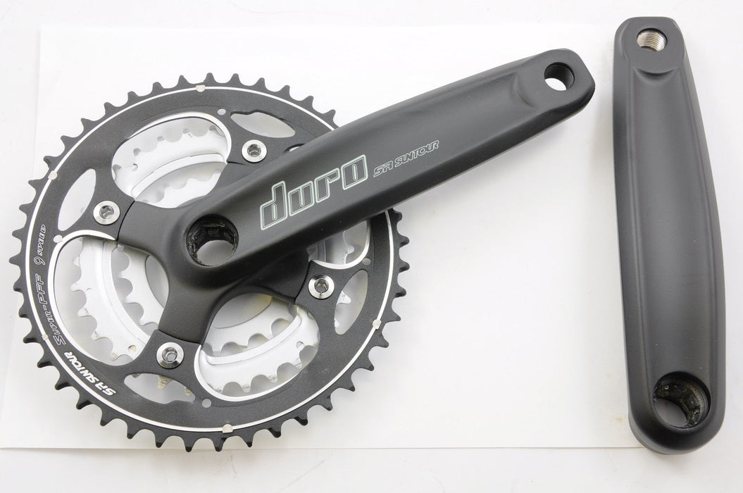 SR SUNTOUR DURO CHAIN WHEEL CRANK SET 175mm 44-32-22T CHAINSET SUIT 27 SPEED