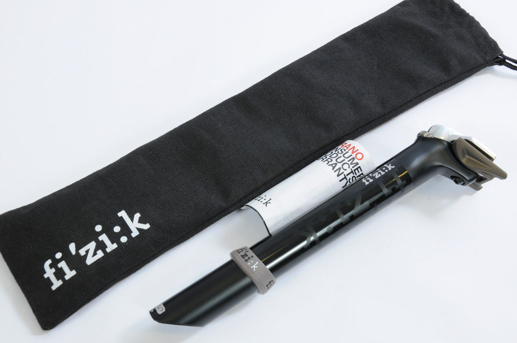 QUALITY Fi’zi:k FIZIK CYRANO SEATPOST 30.9 x 270mm ROAD RACING BIKE NEW 50% OFF