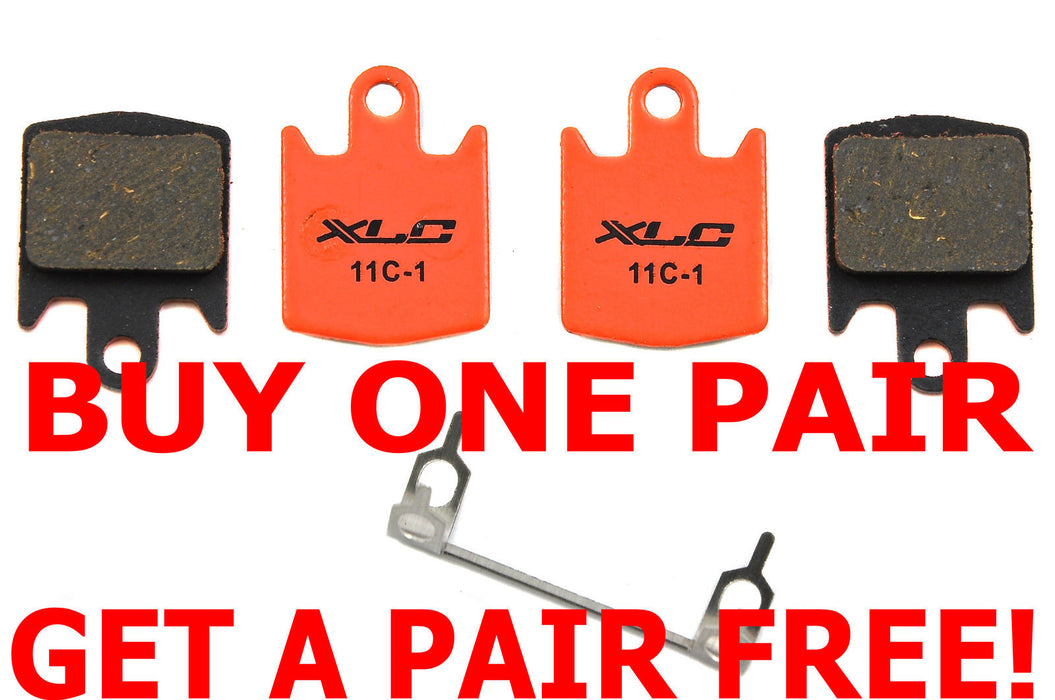 XLC DISC BRAKE PADS HOPE TECH 4 SYSTEM DISC BRAKES BUY 1 PAIR GET 1 FREE BP031