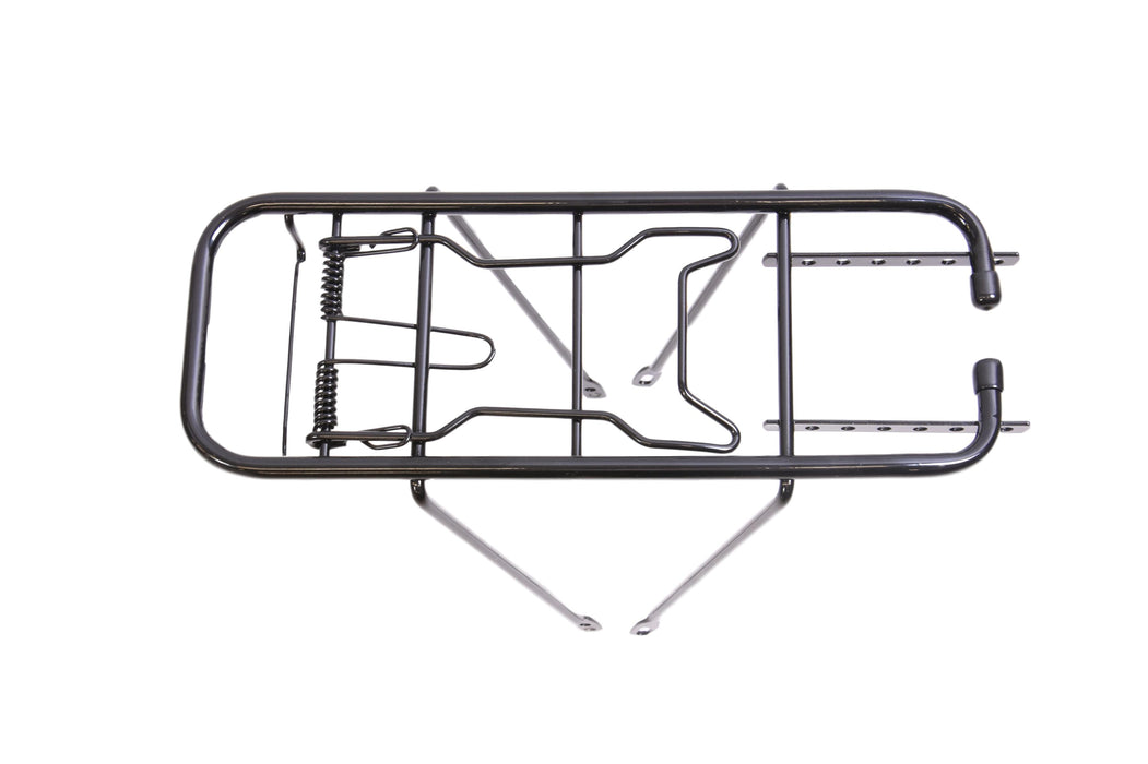 Spring Loaded Rear Carrier Rack Suitable For Folding Bikes & 20” Wheel Size Cycles