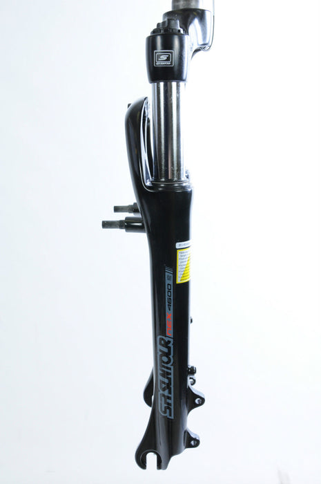 26” SUNTOUR NEX4600 LOCK OUT SUSPENSION FORK 1 1-8” THREAD 179mm BLACK LOW PRICE