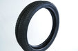 PAIR (2) OLD SCHOOL BMX 20x2.125 (406–54) SNAKE BELLY BMX BIKE TYRES ALL BLACK - Bankrupt Bike Parts