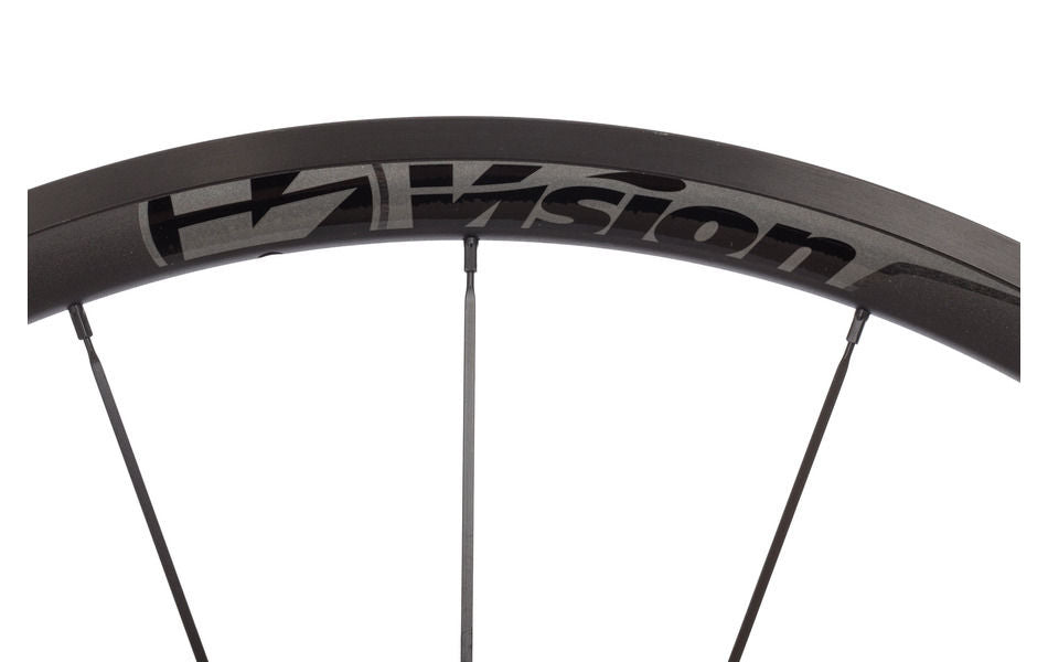 PAIR 700c WHEELS VISION TEAM 30 10 or 11 SPEED 622-19 AERO RIM & SPOKES 50% OFF