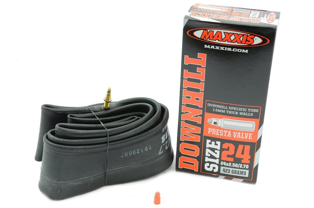 MAXXIS 24” x 2.50 - 2.70 HEAVY DUTY DOWNHILL MTB INNER TUBE PRESTA VALVE