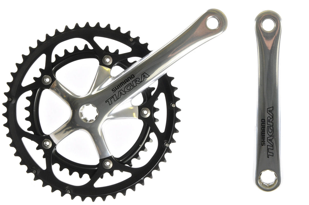 SHIMANO TIAGRA 175mm ROAD 9 SPEED DOUBLE 52-39 TEETH CHAINSET OCTALINK  FC-4401