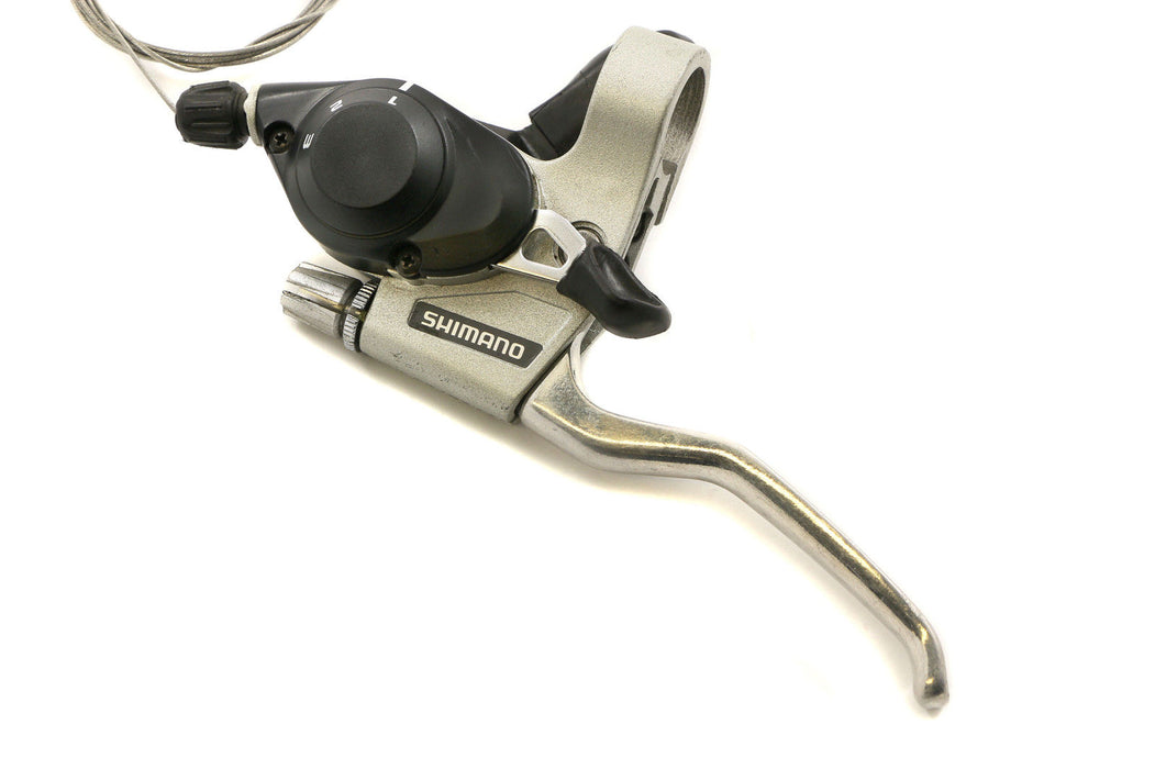 LEFTHAND SHIMANO EF20 EZi-FIRE SHIFTER WITH BRAKE LEVER FOR FRONT GEAR CHANGER