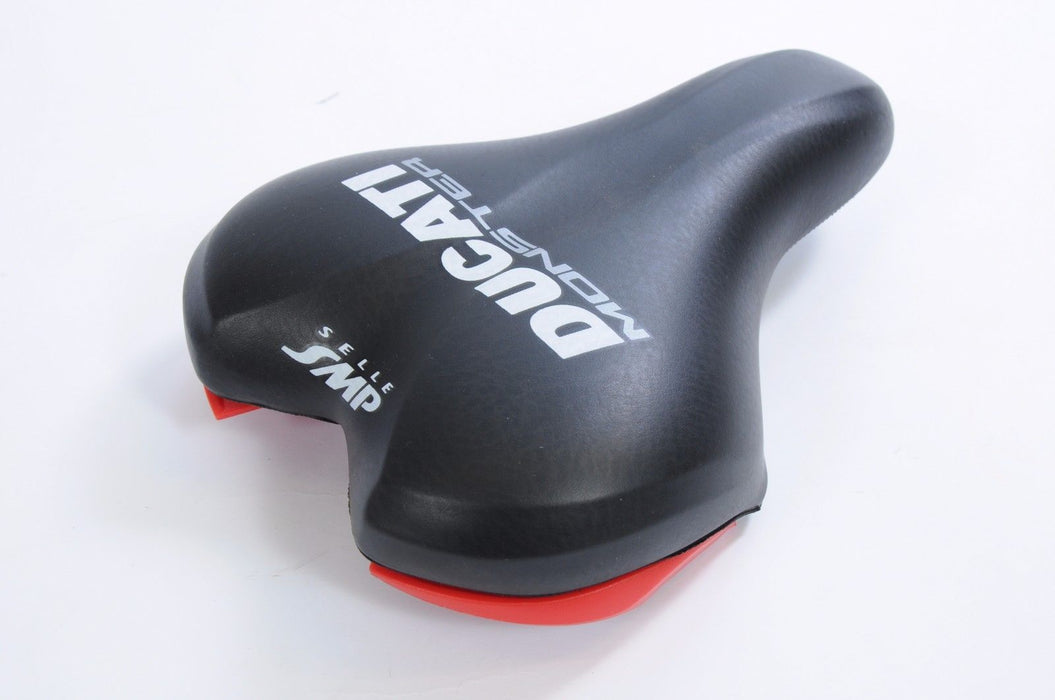 12" 14” KIDDIES BIKE PADDED SEAT SMP DUCATI MONSTER SADDLE JUNIOR CYCLES BLK RED