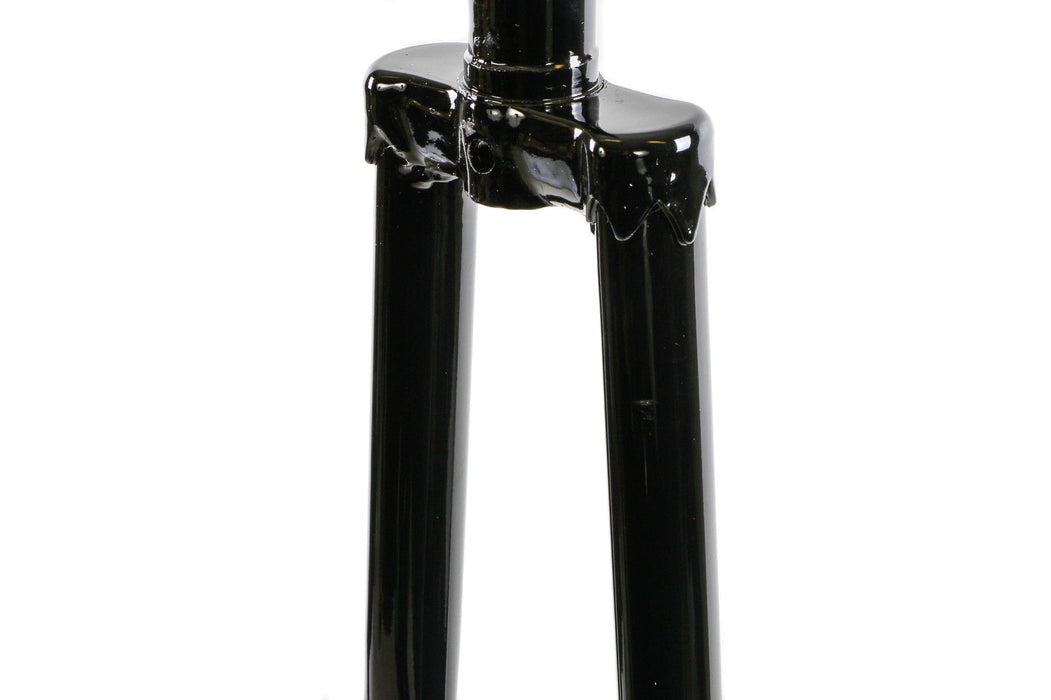 VINTAGE 26x1 3-8" TRADITIONAL ROADSTER BIKE FORK 1" STEERER 255mm + LONG THREAD