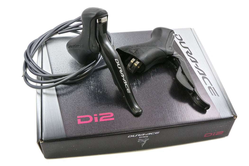 SHIMANO ST-7970 DURA-ACE Di2 10-SPEED ROAD STI ELECTRONIC LEVERS DOUBLE 42% OFF