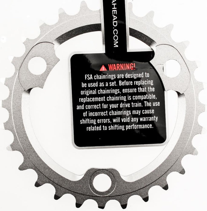 FSA SL-K X10 MTB Chainring 28t 86mm BCD Storm Grey RRP: £16.99