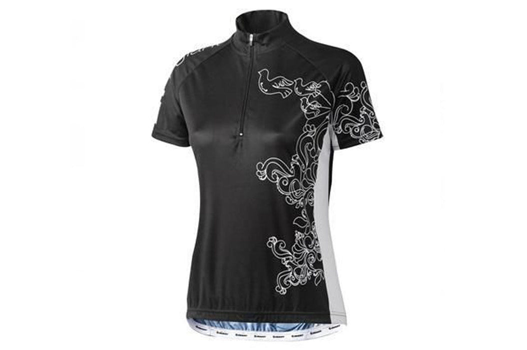 GIANT LIV VENUS SHORT SLEEVE CYCLING JERSEY WOMENS XXL BK-GREY 50% OFF