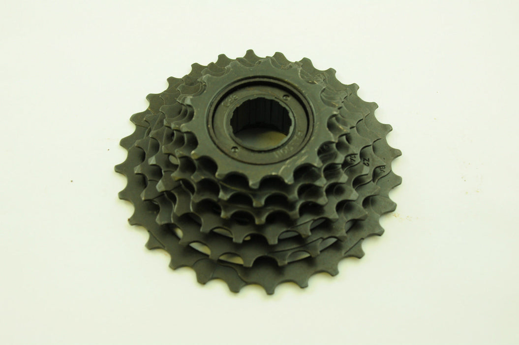 CHEAP MOUNTAIN BIKE 6 SPEED FREEWHEEL BLOCK 14-28 SCREW ON INDEX CASSETTE NEW