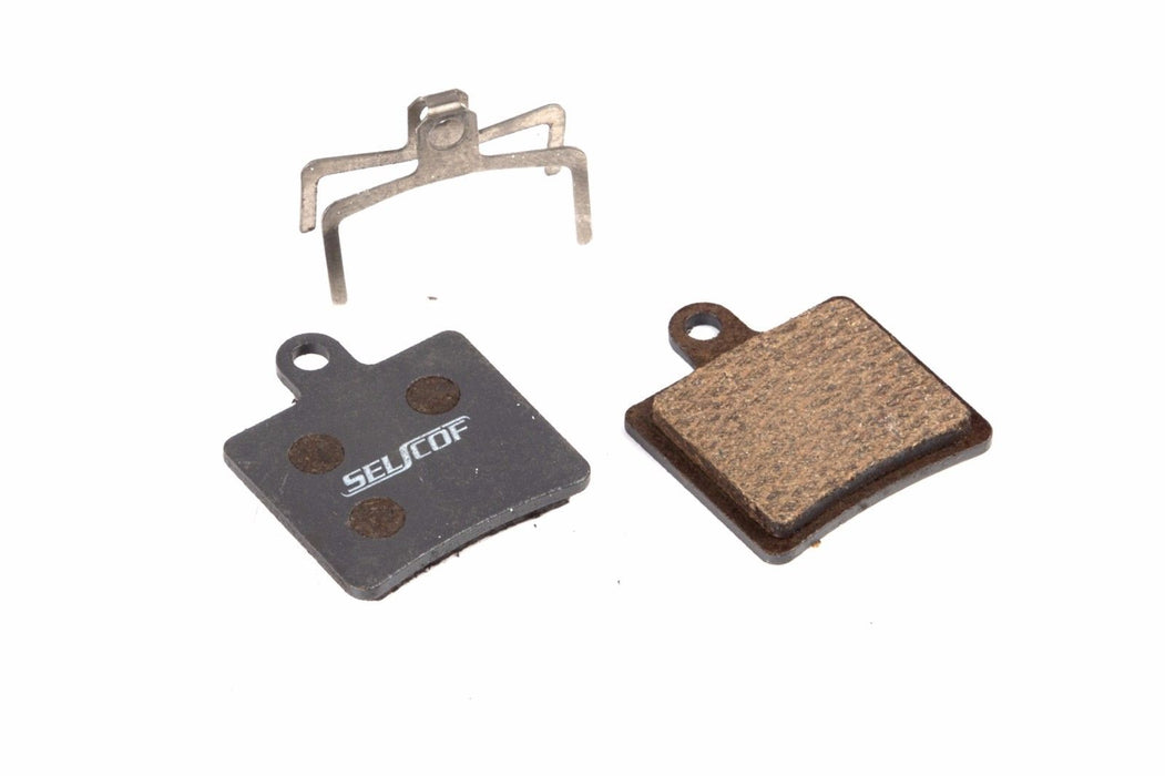 SELCOF SEMI METALLIC DISC BRAKE PADS FOR HOPE TECH 2 POT MINI, REPLACEMENT S-219