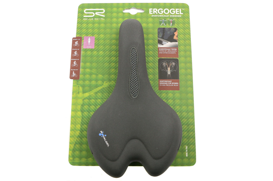 SELLE ROYAL LADIES ERGOGEL COMFORT GEL SADDLE SPORTS WOMAN