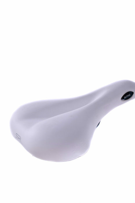 RALEIGH SELLE ROYAL ALPINE WHITE UNISEX MOUNTAIN BIKE SADDLE 50% OFF RRP