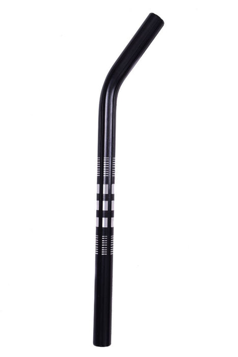 OLD SCHOOL BMX 22.2mm ALLOY FLUTED LAYBACK SEAT POST 16” SADDLE STEM BLACK