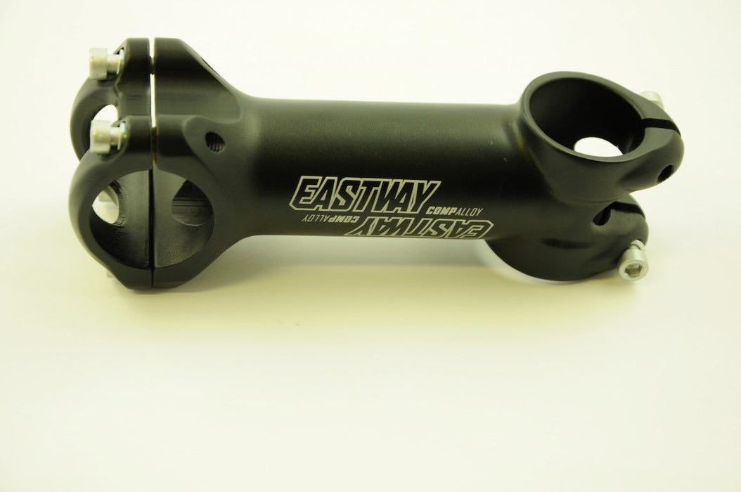 EASTWAY COMP ALLOY ULTRA-LIGHT AHEAD HANDLEBAR STEM 110mm SATIN BLACK 50% OFF