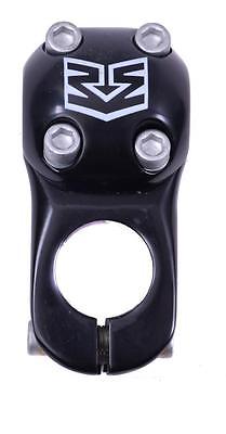 MONGOOSE BMX BLACK ALLOY SHORT A-HEAD HANDLEBAR STEM 50mm 1-1-8”  22.22mm - Bankrupt Bike Parts