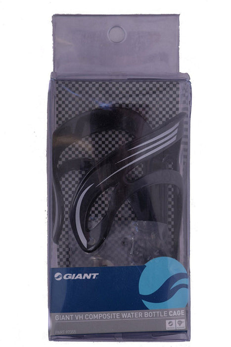 GIANT VH COMPOSITE CARBON LIGHTWEIGHT TOP ENTRY BIKE WATER BOTTLE CAGE BLACK