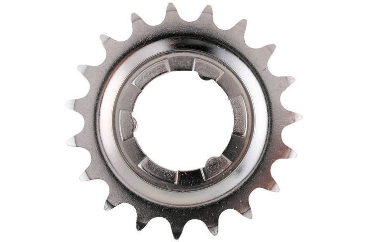 SHIMANO NEXUS COG REAR WHEEL HUB SPROCKET INTERNAL GEAR HUB COG 19 TEETH SILVER