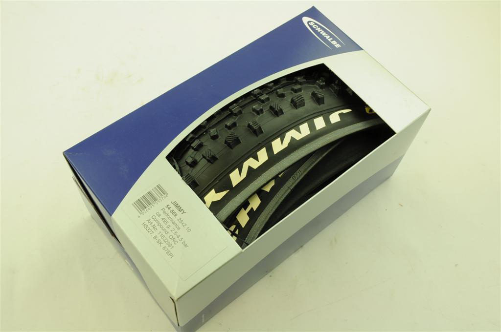 26”x 2.10" SCHWALBE JIMMY PERFORMANCE LINE FOLDING ATB TYRE