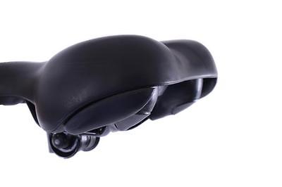 IBEROSELLE WATERPROOF BIKE SEAT UNISEX DESIGN BLACK COMFORTABLE CYCLE SADDLE