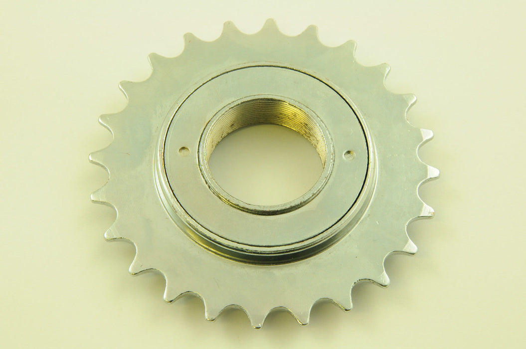 HUGE 24 TEETH FREEWHEEL SPROCKET COG ROADSTER BIKE SINGLE SPEED CYCLES RARE NEW