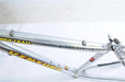 POLISHED ALUMINIUM MOUNTAIN BIKE FRAME 17.5”-26” WHEEL IDEAL BUILD YOUR OWN BIKE - Bankrupt Bike Parts