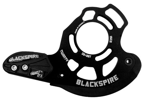 Blackspire Twinty 2X Chain Guide for 32 – 36 Teeth Bash Guard Super Silent