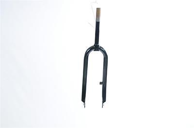 ELECTRA 26” WHEEL BIKE FORK 1" STEERER FOR ROLLER BRAKE-CALIPER BLACK NEW 200mm